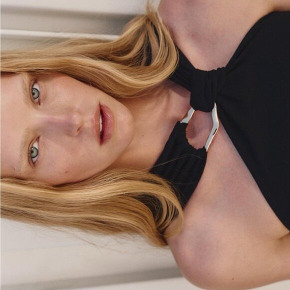 ZARA KNOTTED TOP WITH GOLDEN APPLIQUÉ - Picture 5 of 8